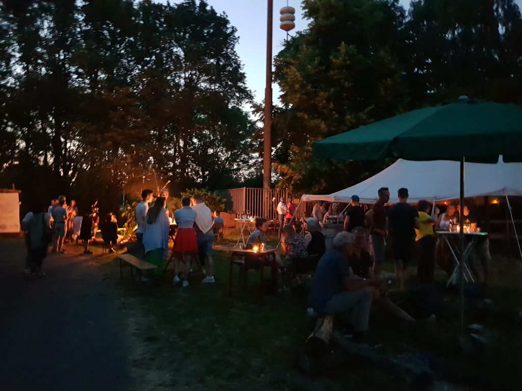 gezellige buitenlocatie voor verjaardagsfeest of feestje 
